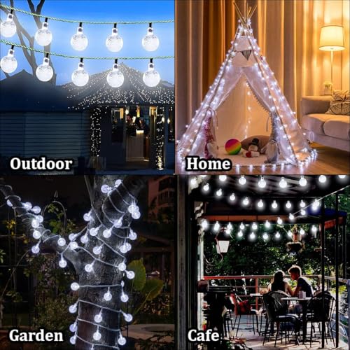 Image of fizzytech Decorative Copper Wire String Lights - 30 LED, 6 Meter Flexible Fairy Lights for Bedroom, Living Room, Diwali, Christmas, Wedding, Party & Home Decoration (Warm White)