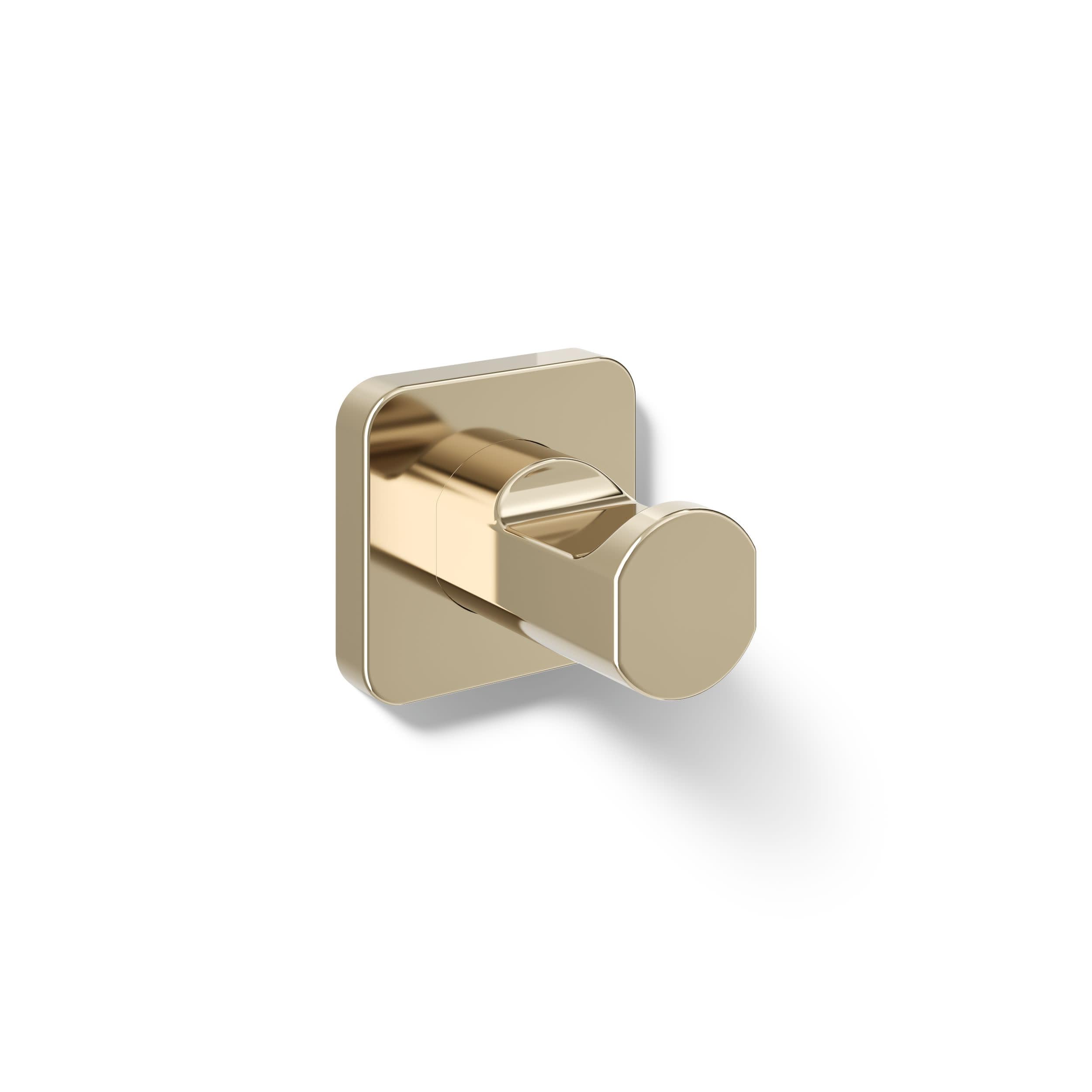 KOHLER Crochet parallèle pour peignoir - Patère double murale inox