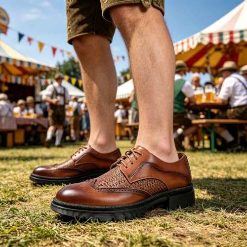 Zapatos transpirables con cordones: dile adiós al calor con estilo casual de negocios 3