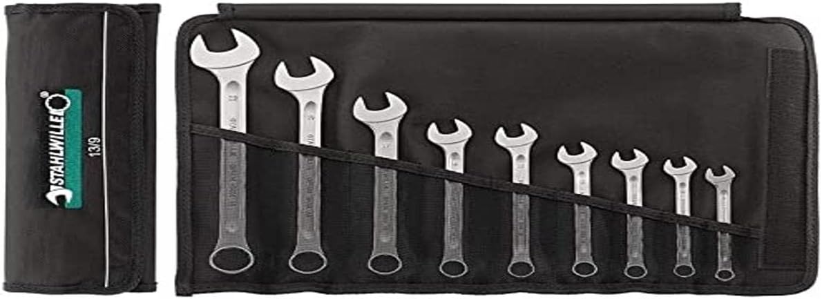 Stahlwille Set: Combination Wrench OPEN-BOX No.13A/20 20-pcs.