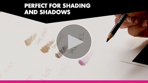 Amazon.com: Prismacolor Premier 彩色鉛筆｜適合繪畫、素描