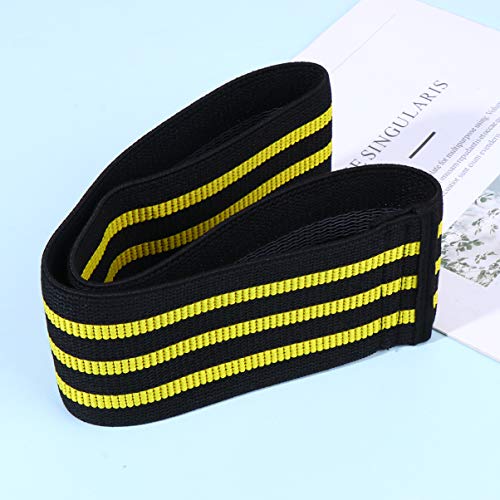 Cinto de resistência a exercícios Wakauto anel de tensão para quadril faixa de resistência à nádega,