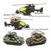 JQGT 5pcs Assorted Army Toy Cars Diecast Model Cars Mini Alloy Military Battle Vehicles Tank Toy Playset for Kids Toddlers Boys