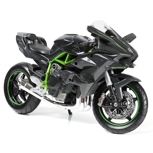 Kawasaki Ninja Leap into the Future with the All‑New 2026 Ninja® 7 Hybrid ABS 6 Compatible for 1:12 Kawasaki Ninja H2R Motorcycle Model Toy Die-c...