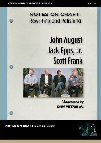 Notes on Craft: Rewriting and Polishing