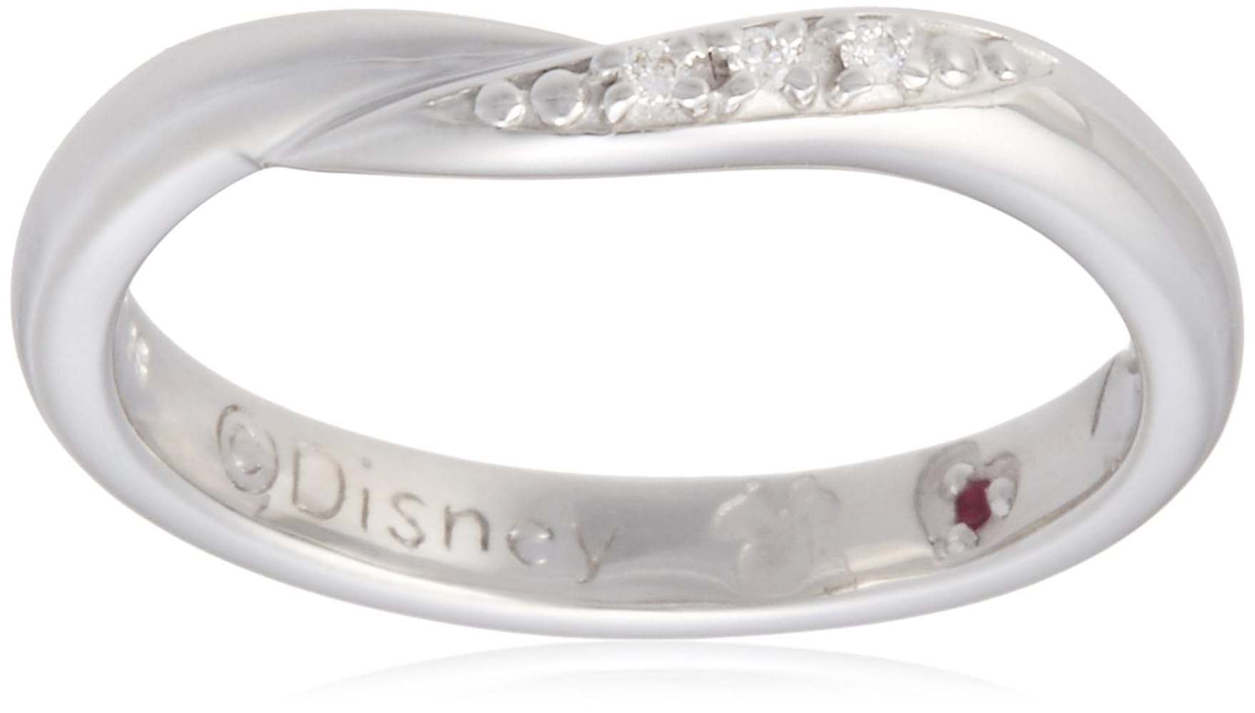 エステール　ルビーダイヤリング ルビー ダイヤモンドフラワーモチーフリング R 1.47ct D 0.20ct