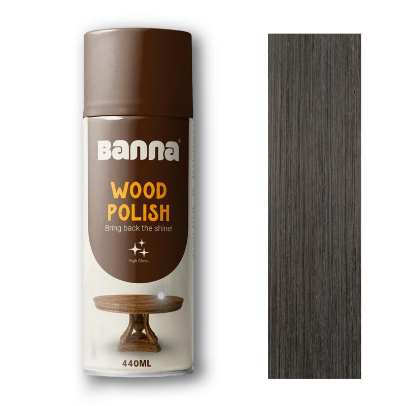 Banna Wood Polish Spray Can 440ML (Walnut Wood) (B08JQJF434) Amazon Price History, Amazon Price Tracker