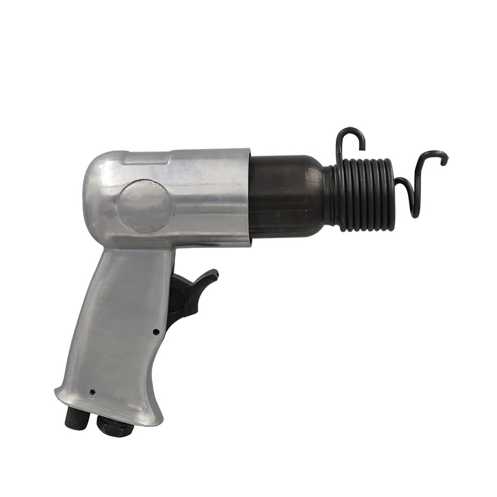 Martello pneumatico, 150 Pneumatico Chipping Hammer Air Chisel Shovel Spade Rust Remover Vento Derust Strumenti con 4 testa