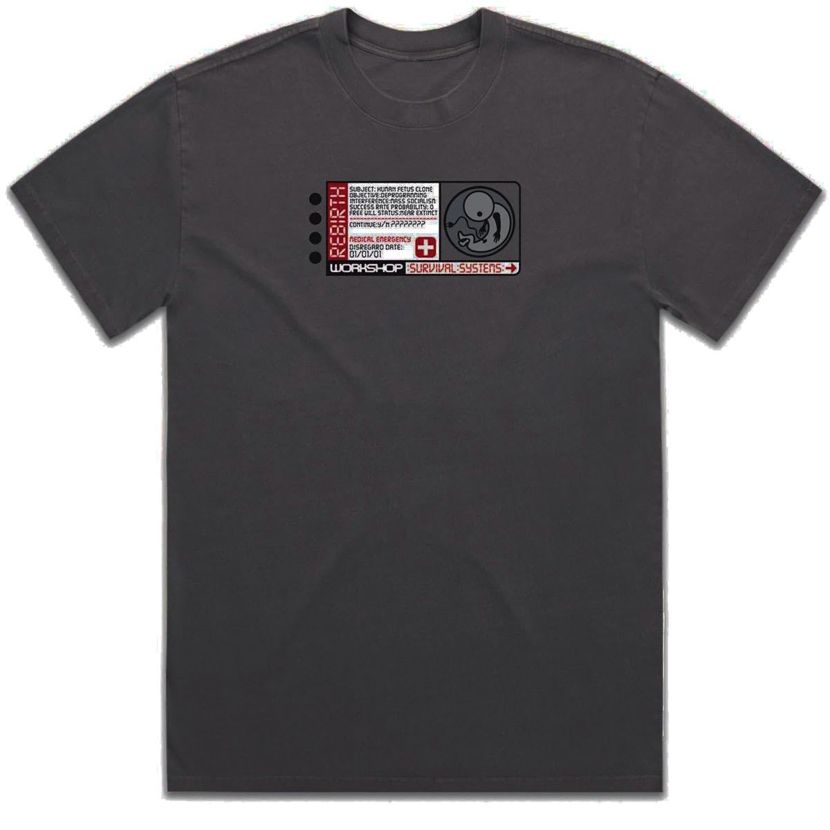 Alien Workshop Clone Classic T-Shirt - Graphite - MD