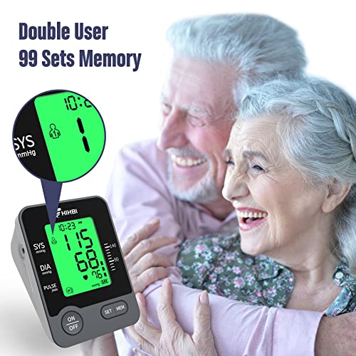 Reviews for HIHBI Blood Pressure Machine, Easy to Use at Home