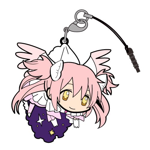 劇場版 魔法少女まどか☆マギカ [新編]叛逆の物語 アルティメットまどかつままれストラップ