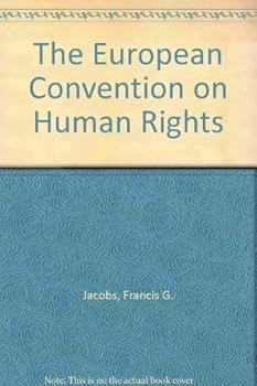 Hardcover The European Convention on Human Rights Book