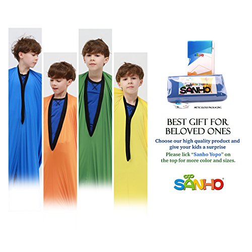 SANHO Yopo Dynamic Movement Sensory Sox, Medium,6-9 years old, 47''HX27''W,Good for Height:41"-51",Updated Version,Blue - Image 7