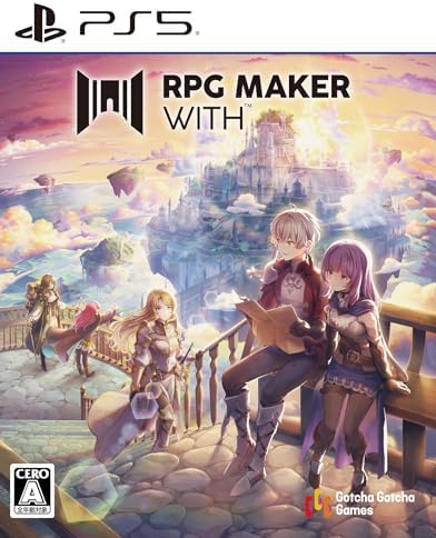 （20:30時点） RPG MAKER WITH -PS5 【Amazon.co.jp限定DLC特典】RPGツクールDSキャラクターセット 配信