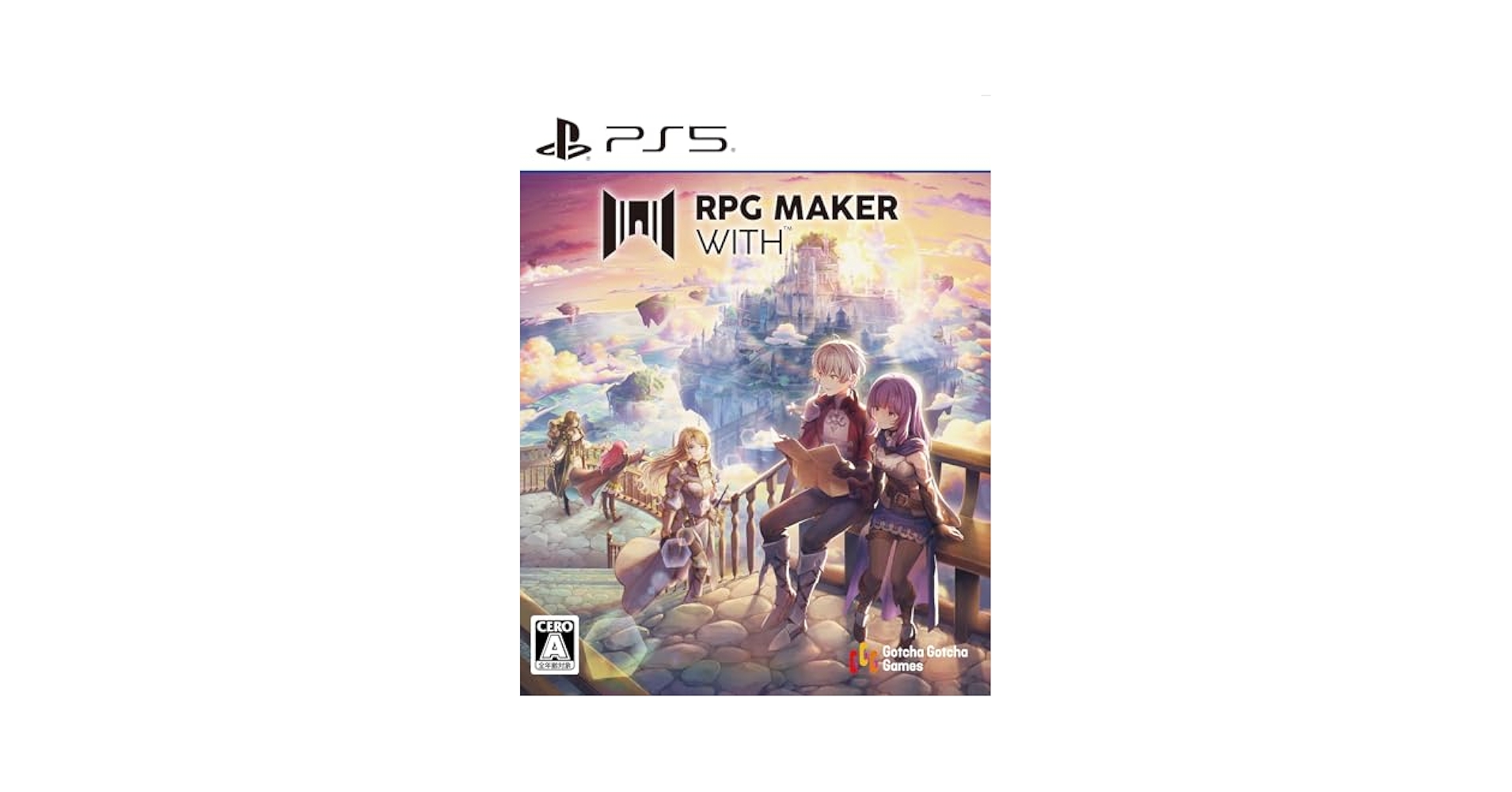 GOTCHA - PS5ソフトRPG MAKER WITH(アールピージーメーカー ウィズ) Gotcha Gotcha Games Amazon.com: RPG MAKER WITH -PS5 : Video Games