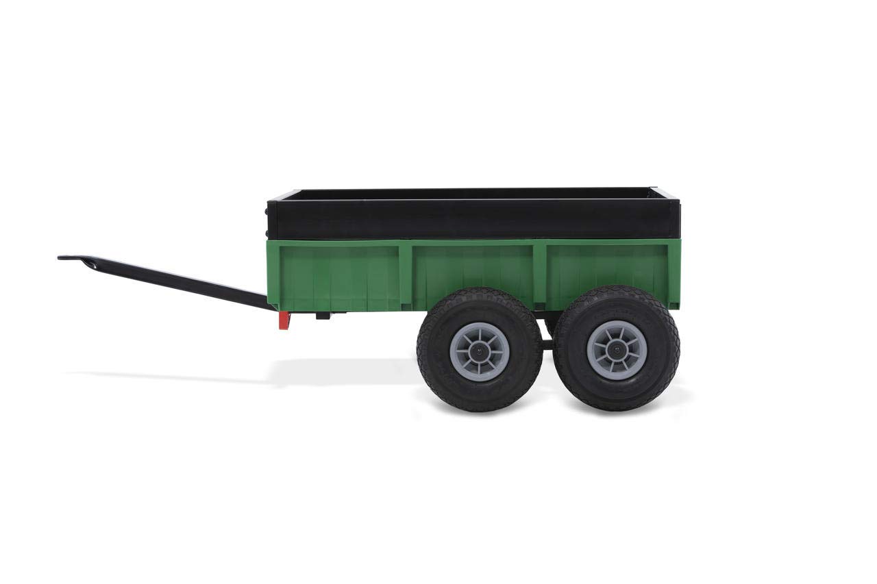 Berg Tandem Trailer XL Go Kart Accessory Green, 18.08.04.00