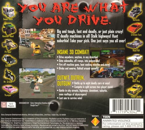 Image of Twisted Metal (Renewed)