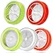 Fly Fishing Backing Line 50M/50Yards 20LB/30LB 8 Strands Polyester Braided Rope Strong Fly Wire Fishing Accessories for Hanging Decorations(Orange,50M 30LB)