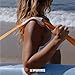 HUIIKE Paddle Board Carrying Strap Universal SUP Carrying Strap for Paddleboard Kayak Surfboard & Boats with Grip Rings | Adjustable Shoulder Belt Paddleboard | Inflatable Paddle Board Accessories