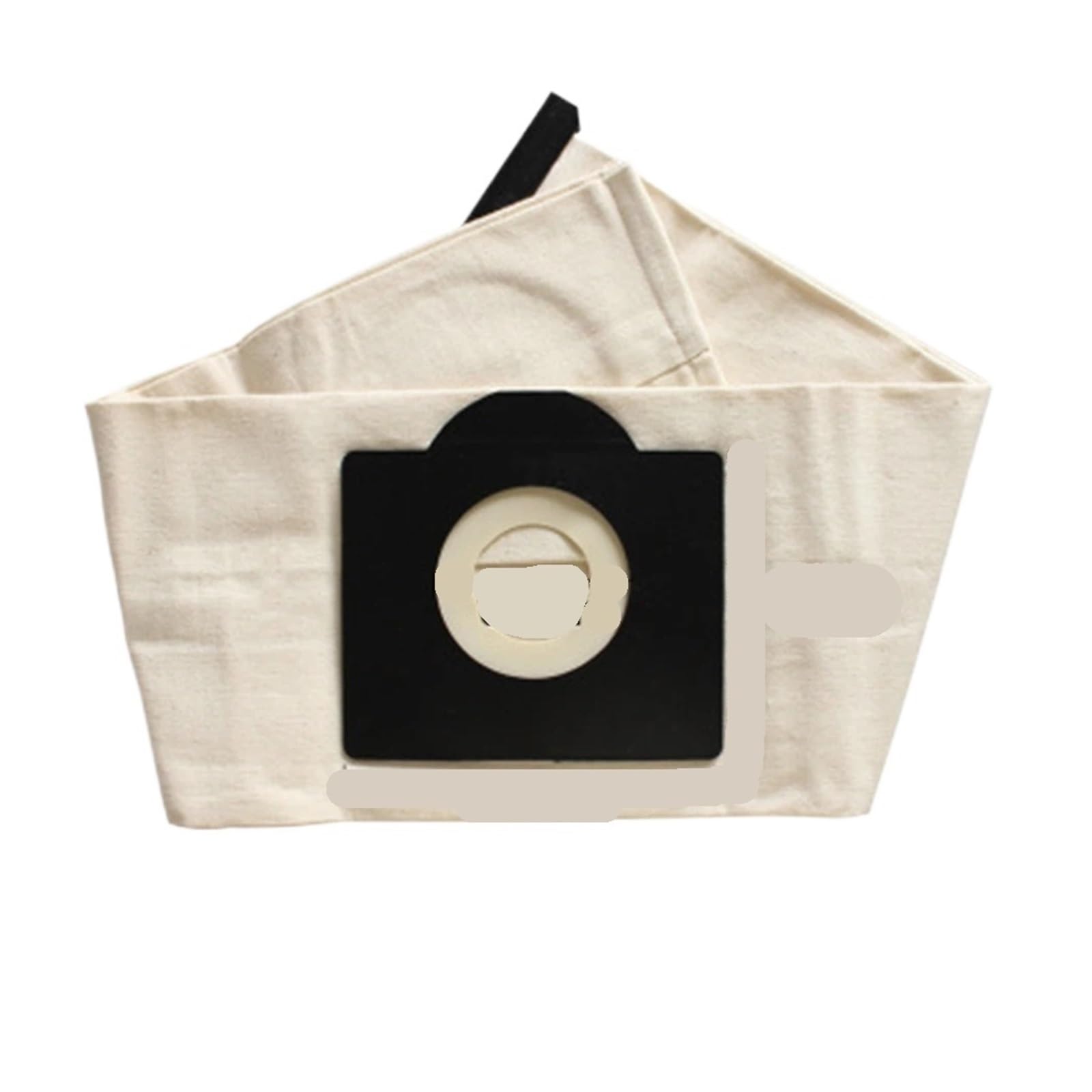 Kvcccss Width 18Cm Dust Bags，Compatible For Karcher，Wd3/Mv3/Se4001/A2299/K2201 Vacuum Cleaner