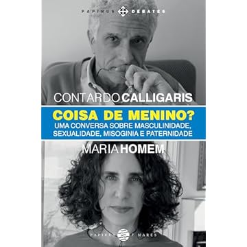 Capa do livro Coisa de menino?: Uma conversa sobre masculinidade, sexualidade, misoginia e paternidade