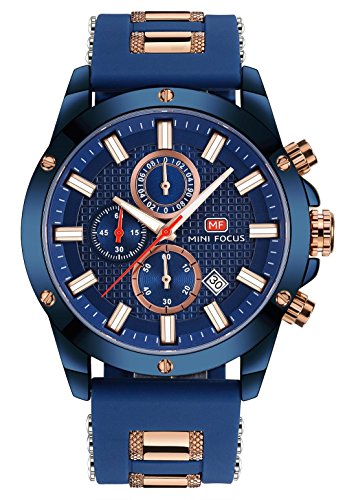 MINI FOCUS - Reloj de Quartz Cuarzo Cover