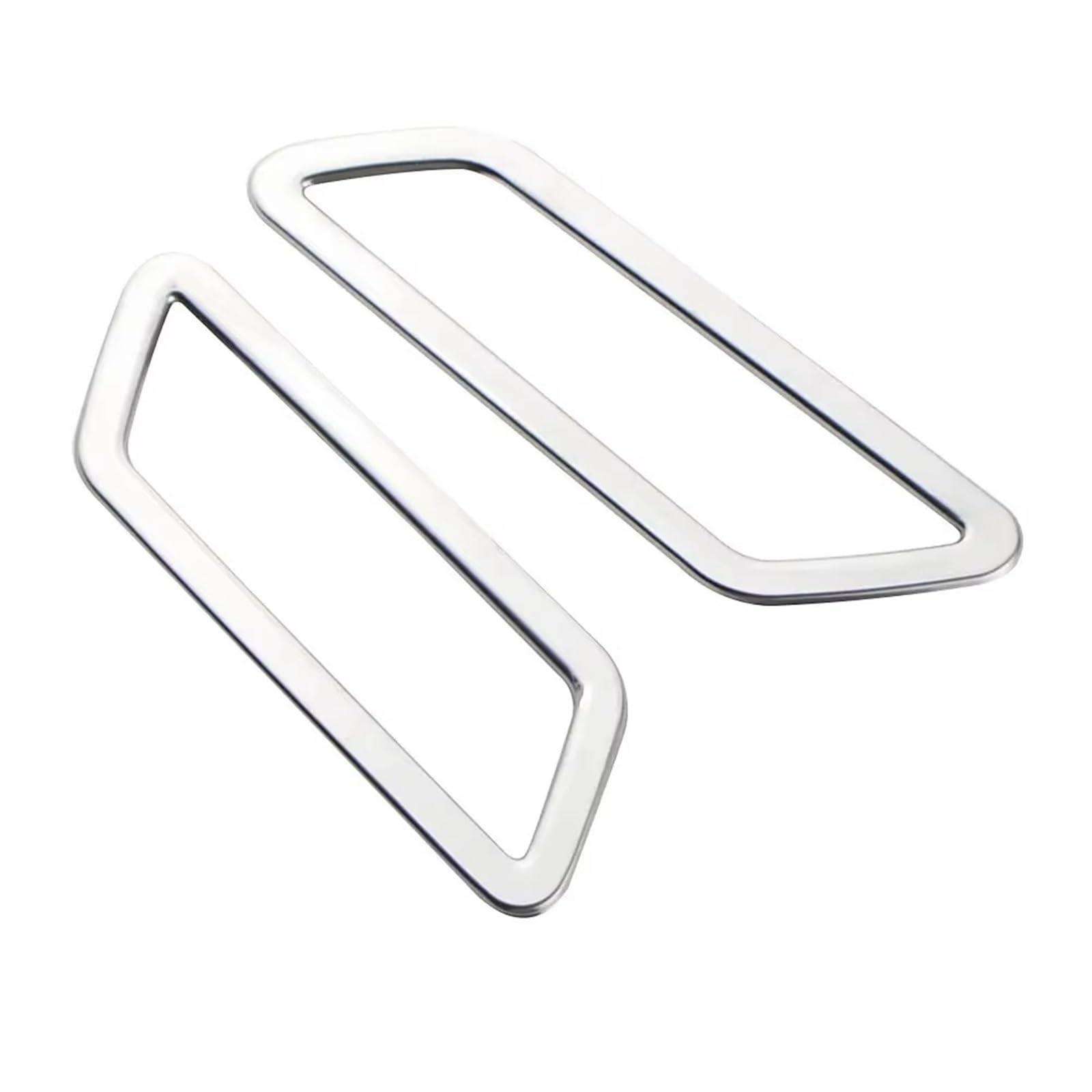 for VW for T-ROC for Troc 2018-2021 Car Front Dashboard Air Conditioning AC Outlet Vent Decoration Sticker Cover Accessories Car Trim Interior