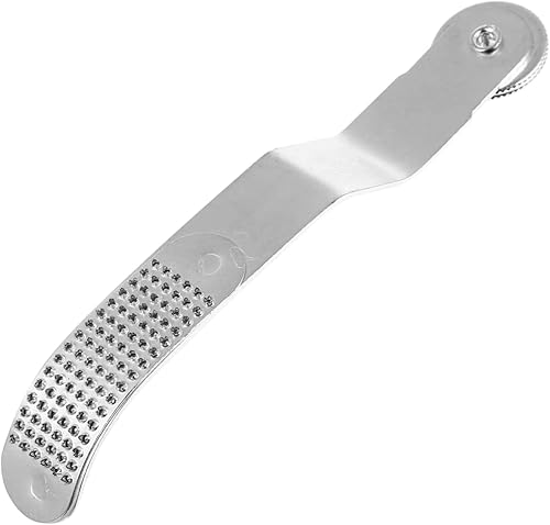 CLISPEED 3 piezas para herramientas de metal para neumáticos de viaje, protectores de neumáticos de raspador, kit de herramientas de bicicleta,