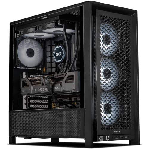SCAN 3XS Gaming PC | RTX 5090 GPU | Ryzen 7 9850X3D CPU | 32GB DDR5 | 2TB