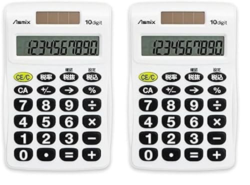 �A�X�J(ASMIX) �r�W�l�X�d��|�P�b�g �z���C�g C1009W (× 2)