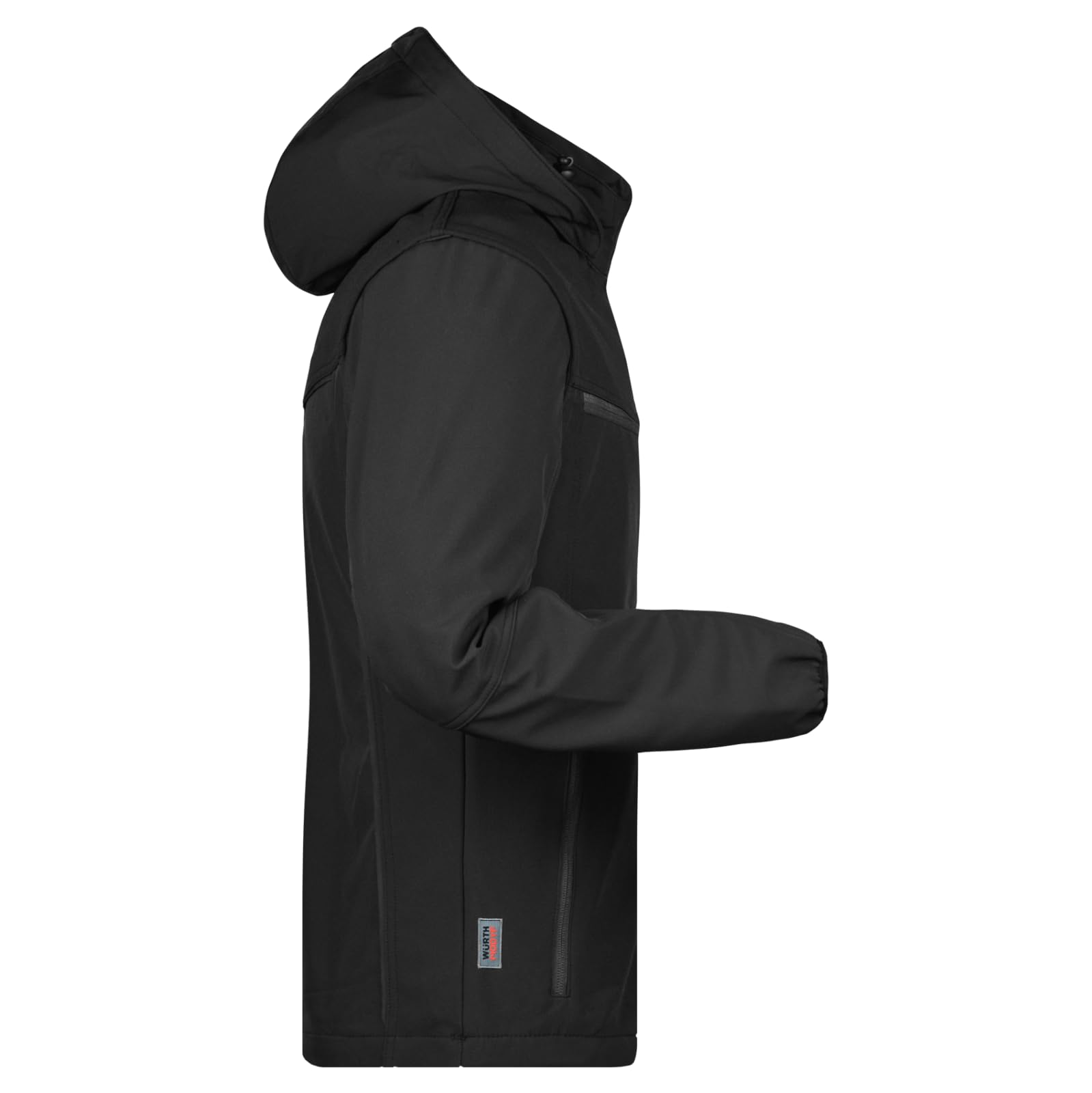 WüRTH MODYF Veste Softshell de travail Stretch X noire
