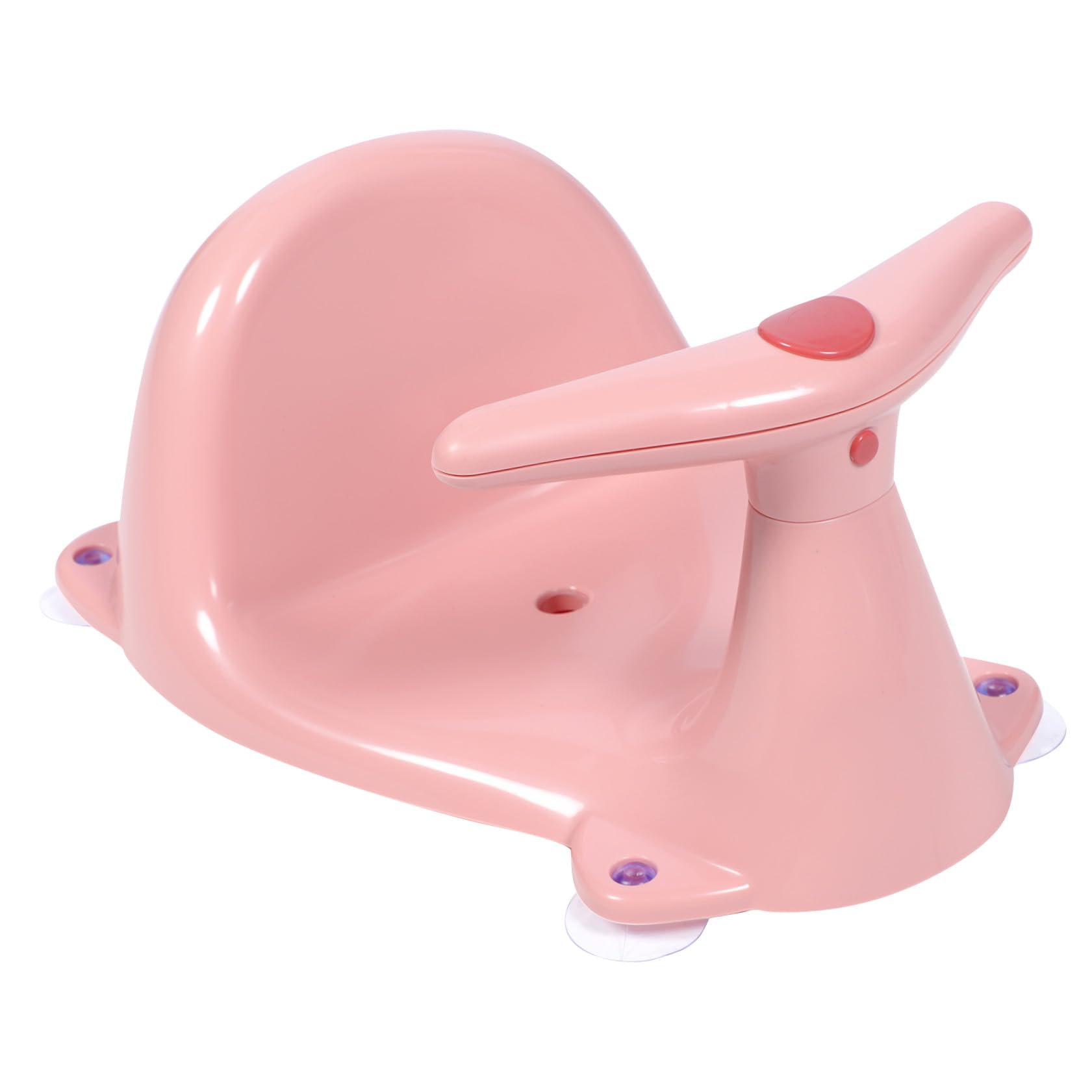 ORFOFE Asiento de Baño para Bebés Asientos de Baño para Pequeños para Recién Nacidos para Bañera o Ducha