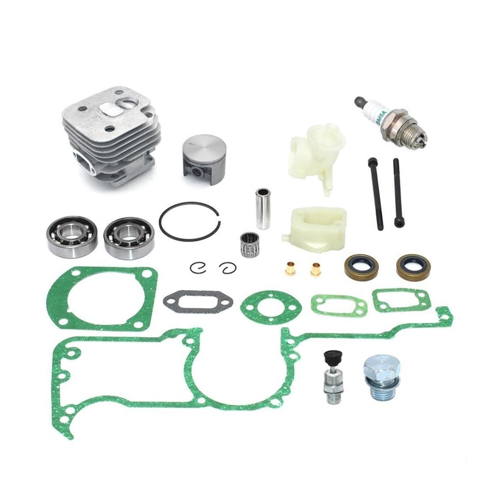 Kit cylindre-piston 52 mm contre la perte de compression tronçonneuse 272