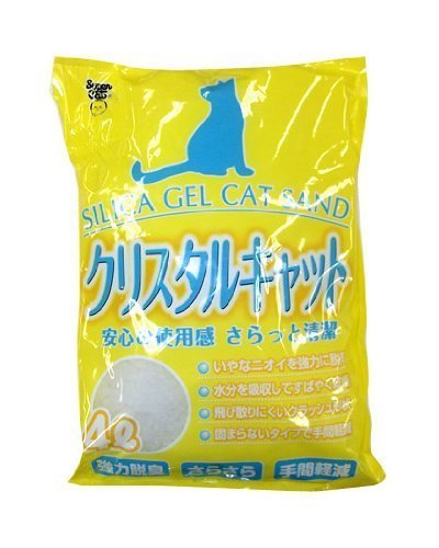 スーパーキャット NEW クリスタルキャット 4L × 8個