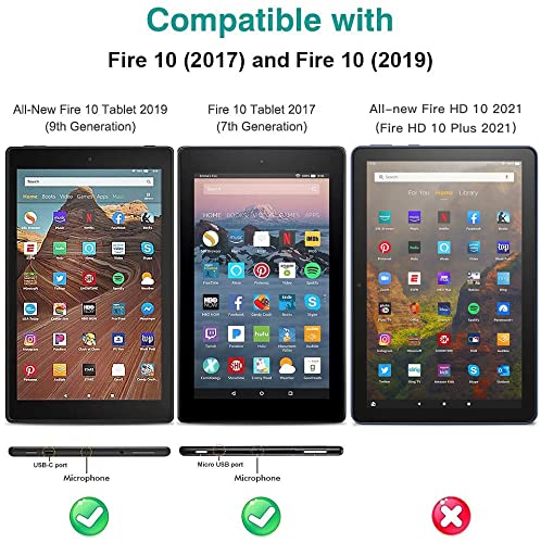 Zoegaa FIRE 10 Anti-Blue Light Screen Protector For Amazon Fire Hd 10 Tablet 10.1 Inch thumb #2