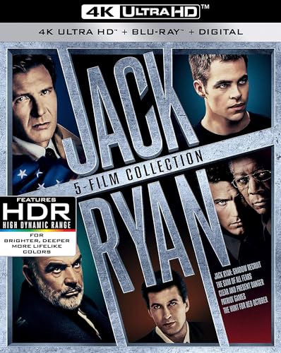 Jack Ryan 5-Film Collection [4K UHD]