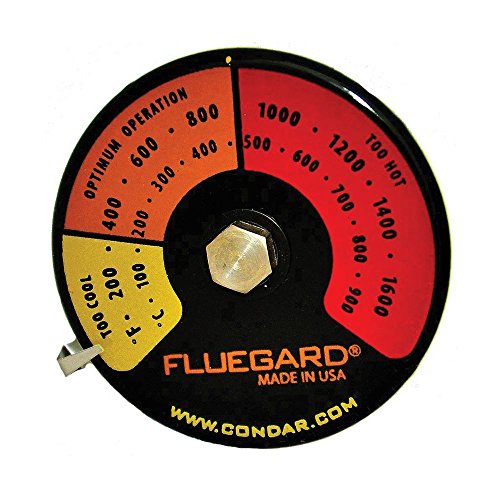 Condar FlueGard Flue Gas Thermometer Probe