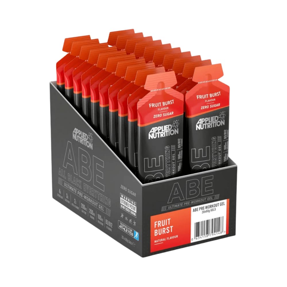 Applied Nutrition A.B.E. Pre-Workout Gel (20x60ml) Ráfaga de frutas - Pre-Entrenamiento - Pre-Entrenamiento
