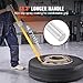 VEVOR Tire Bead Breaker Slide Hammer, 46.3