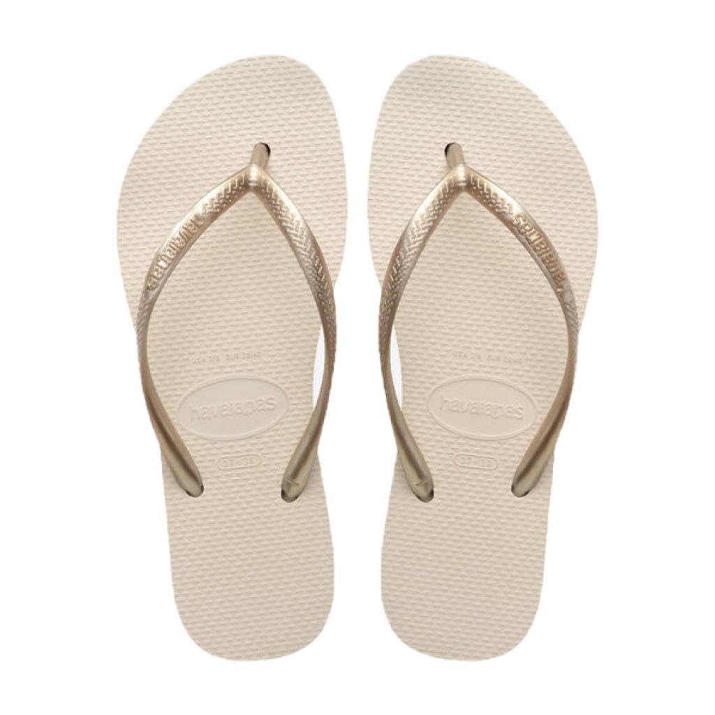 Havaianas Hav.Slim Flatform - Sandali Unisex Per Adulti, Beige, 39/40 Eu-image
