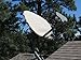 DirecTV(R) Satellite Slimline Dish Cover - Beige