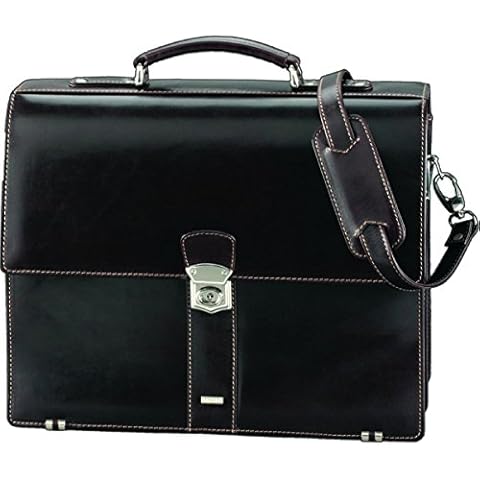 Alassio 47022 Monaco Leather Briefcase Cover