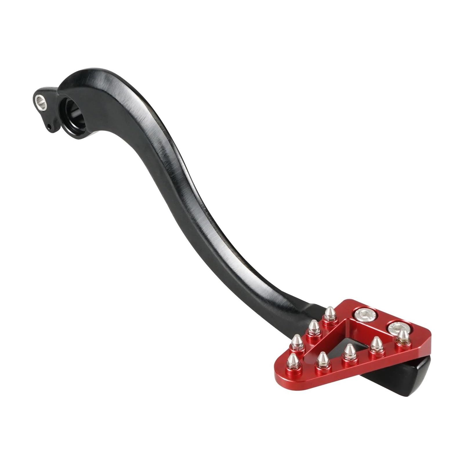 Moto Levier Changement Levier Changement Vitesse Levier Pédale Frein Réglable Forgé Moto pour CRF250R 18-23 CRF450R CRF450RX 17-23 CRF250RX 19-23 Levier Vitesses Shifter Pédale(Kit)