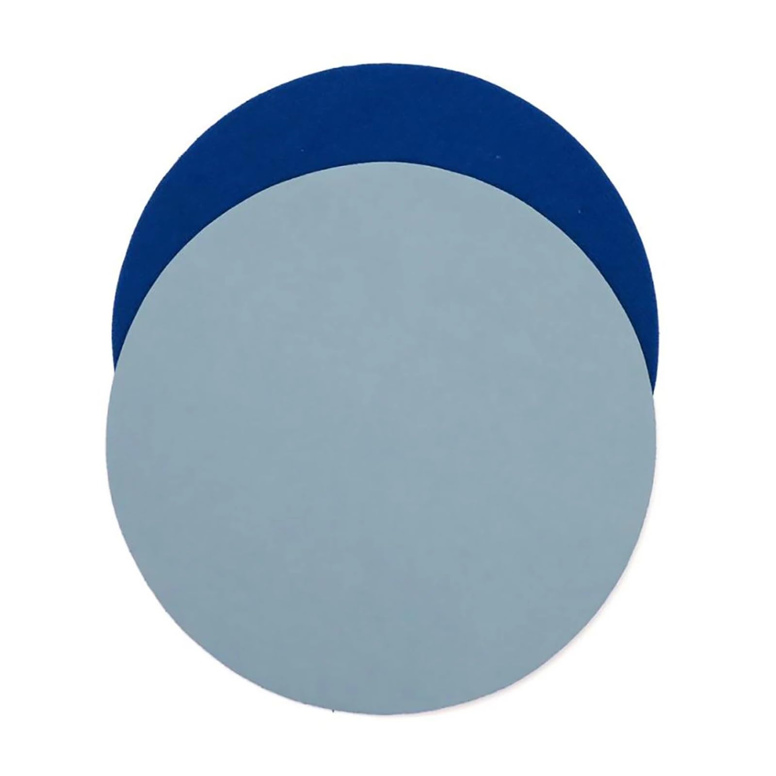 Tarcze szlifierskie z tlenku glinu | Niebieski 5 cali 125 mm 100 szt.: Do polerowania na mokro i na sucho przy użyciu szlifierki P150 P180 P240.(Blue-p180)