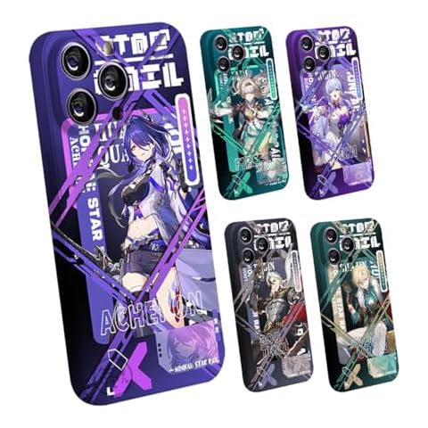 Acheron Firefly Phone Case by Anxiri Cover