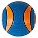Chuckit! Ultra Quietschball Hundespielzeug, langlebig, hohe Sprungkraft, schwimmend, Gummi, quietschender Hundeball, Launcher kompatibles Spielzeug für Hunde, 3 Stück, Medium