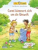 Conni-Bilderbücher: Conni kümmert sich um die Umwelt: Bilderbuch ab 3 Jahren über Müll, Umweltverschmutzung, Klimawandel und Nachhaltigkeit - inklusive Conni-Poster