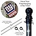 WinCraft Giants Banner House Flag and 5 Foot Flagpole Set