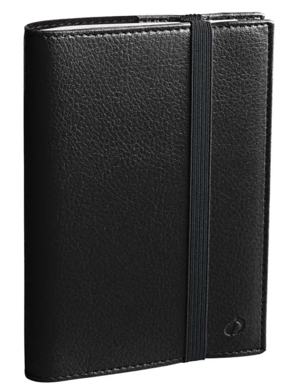Quo Vadis Time & Life - Agenda semanal grande (21 x 27 cm), color negro