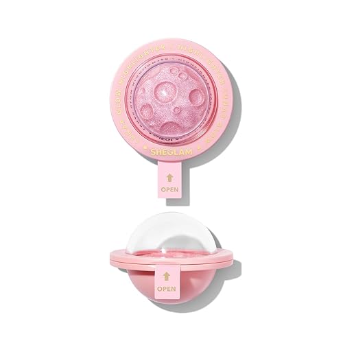 SHEGLAM Lunar Glow Highlighter Face Highlighter Multichrome Glitter Shimmer Highlighter